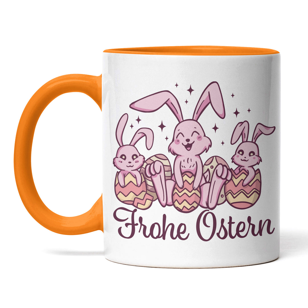 Tasse "Frohe Ostern" – Fröhliches Geschenk für die Osterzeit