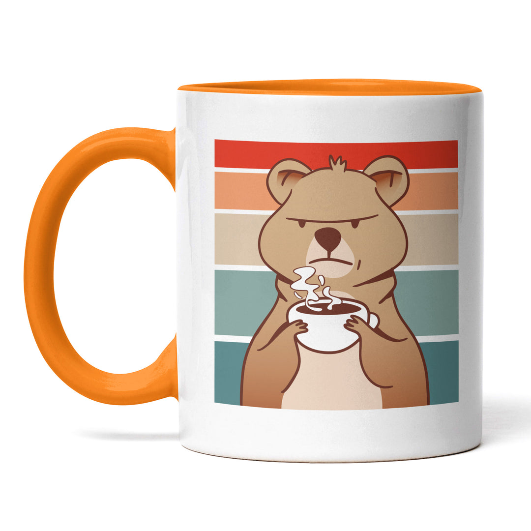 Charmante Tasse "Bär" – Geschenkidee mit Tiermotiv