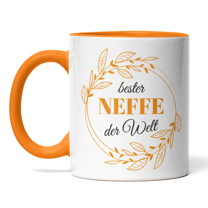 Tasse "Bester Neffe der Welt" – Charmantes Geschenk für Neffen