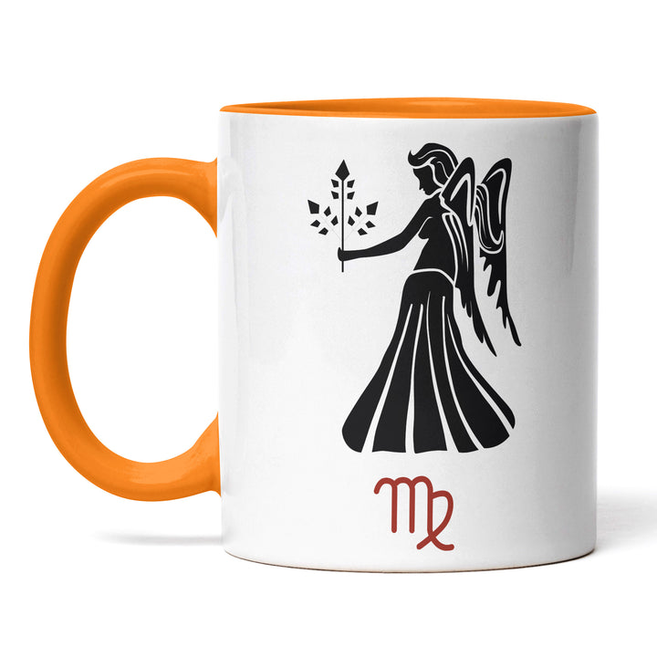 Tasse "Jungfrau-Sternzeichen" – Detailverliebte Sternzeichen-Tasse für echte Jungfrauen