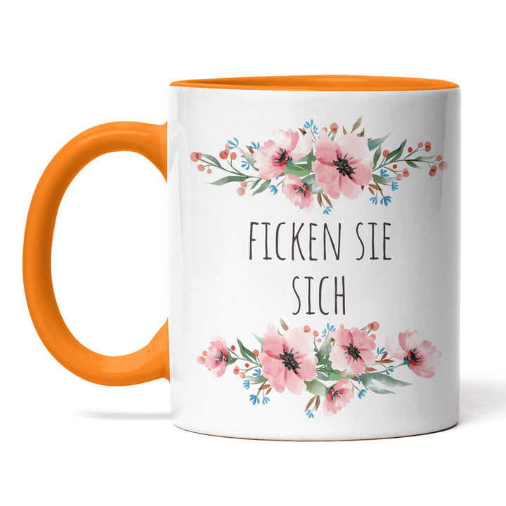 Tasse "Ficken Sie sich" – Perfektes Geschenk für Kaffeeliebhaber mit Humor