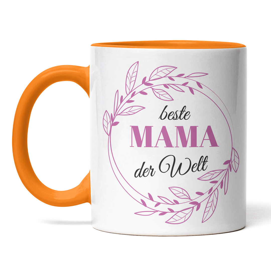 Tasse "Beste Mama der Welt" – Charmantes Geschenk für Mütter