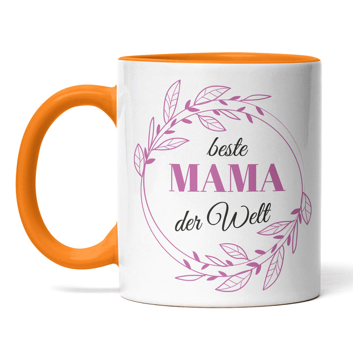 Tasse "Beste Mama der Welt" – Charmantes Geschenk für Mütter