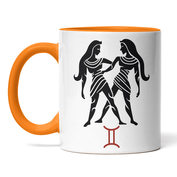 Tasse "Zwilling-Sternzeichen" – Vielseitige Sternzeichen-Tasse für echte Zwillinge