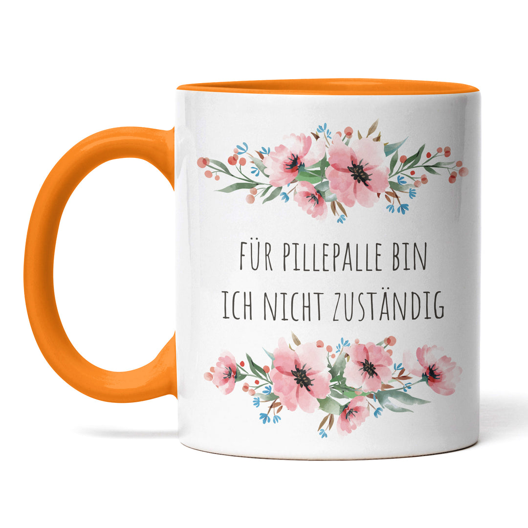 Tasse "Pillepalle nicht zuständig" – Perfektes Geschenk für Büro & Homeoffice