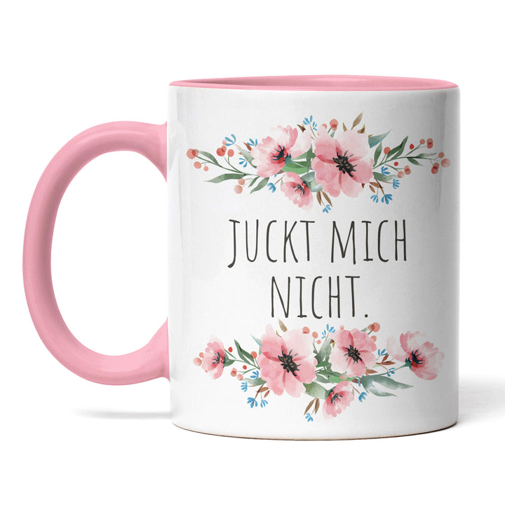 Tasse "Juckt mich nicht" – Lustige Sarkasmus-Tasse für Büro & Alltag