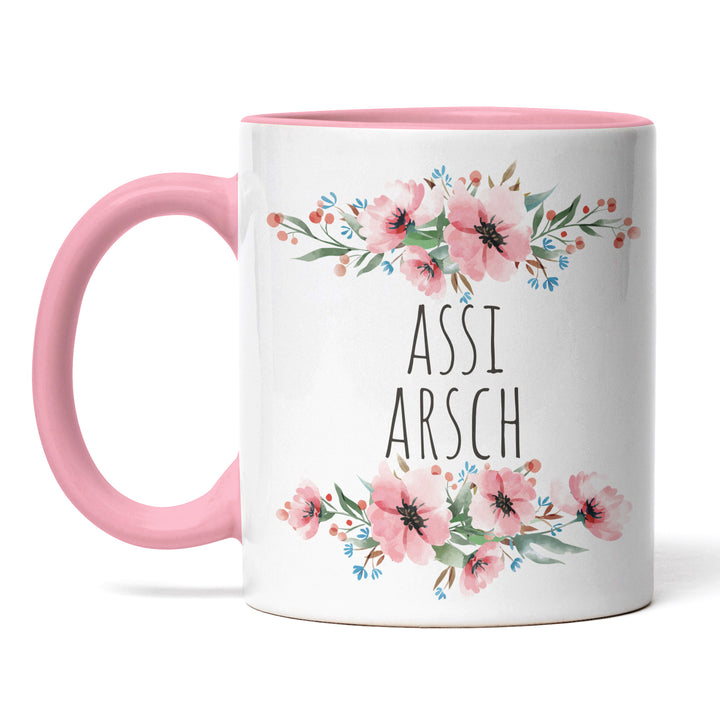 Tasse "Assi Arsch" – Freche Statement-Tasse für Sarkasmus-Liebhaber