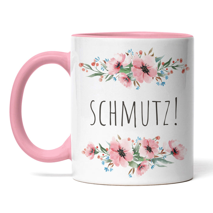 Tasse "Schmutz!" – Lustige Sarkasmus-Tasse für Büro & Alltag