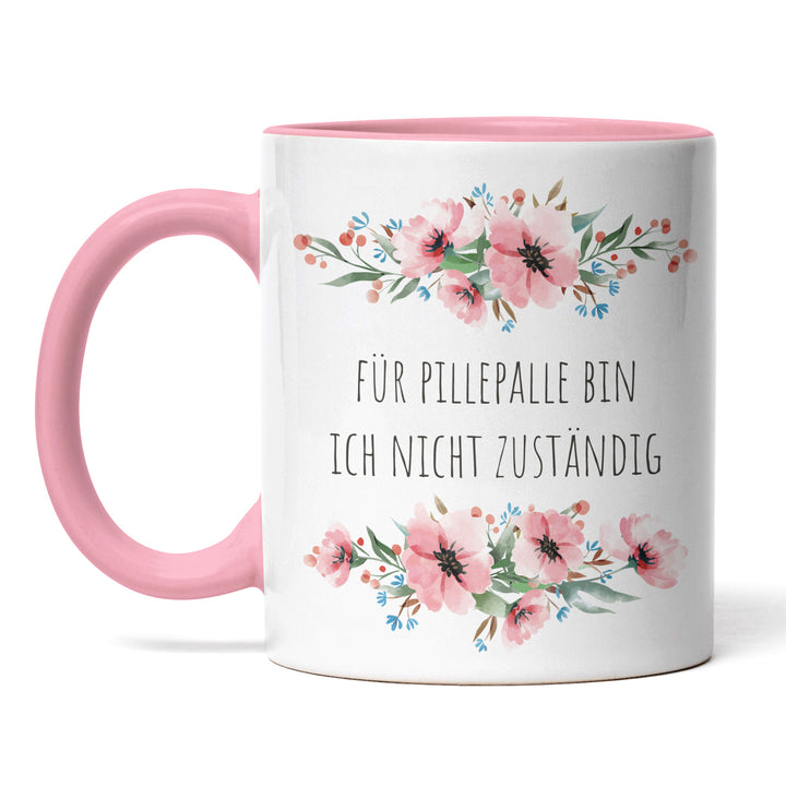 Tasse "Pillepalle nicht zuständig" – Perfektes Geschenk für Büro & Homeoffice
