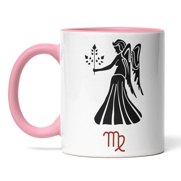 Tasse "Jungfrau-Sternzeichen" – Detailverliebte Sternzeichen-Tasse für echte Jungfrauen