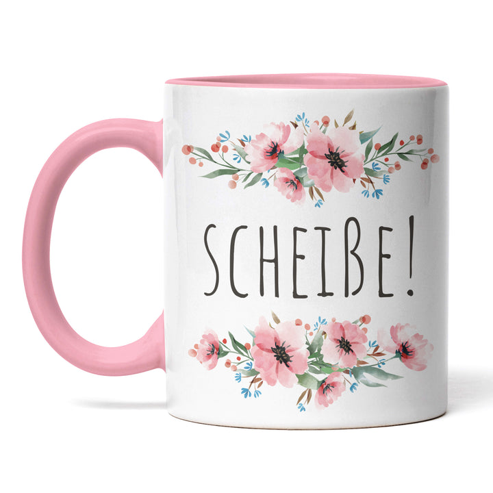 Tasse "Scheiße!" – Lustige Statement-Tasse für stressige Momente