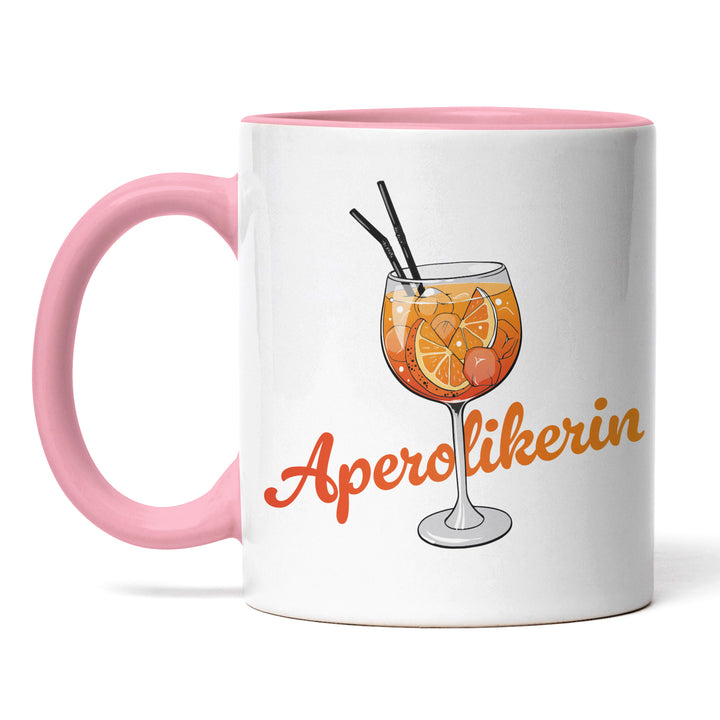 Lustige Tasse "Aperolikerin" – Charmantes Geschenk für Aperol-Fans