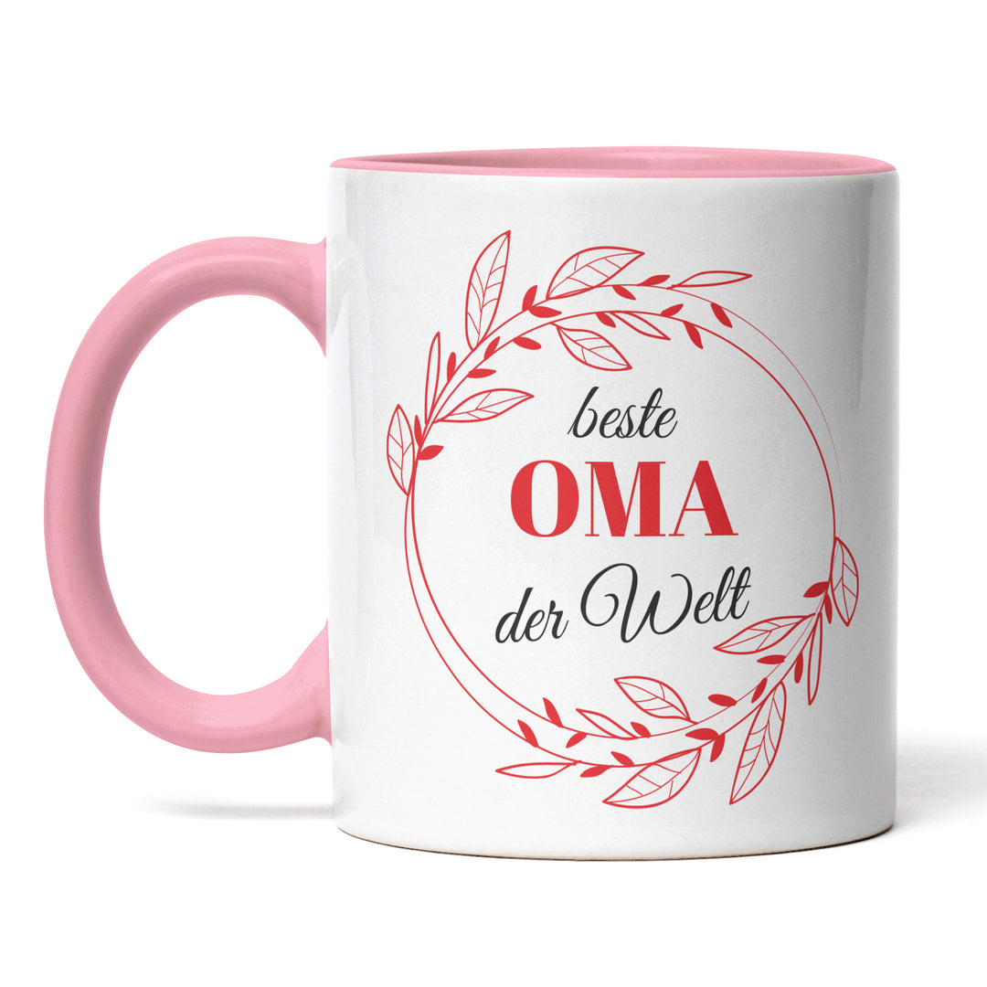 Tasse "Beste Oma der Welt" – Charmantes Geschenk für Großmütter