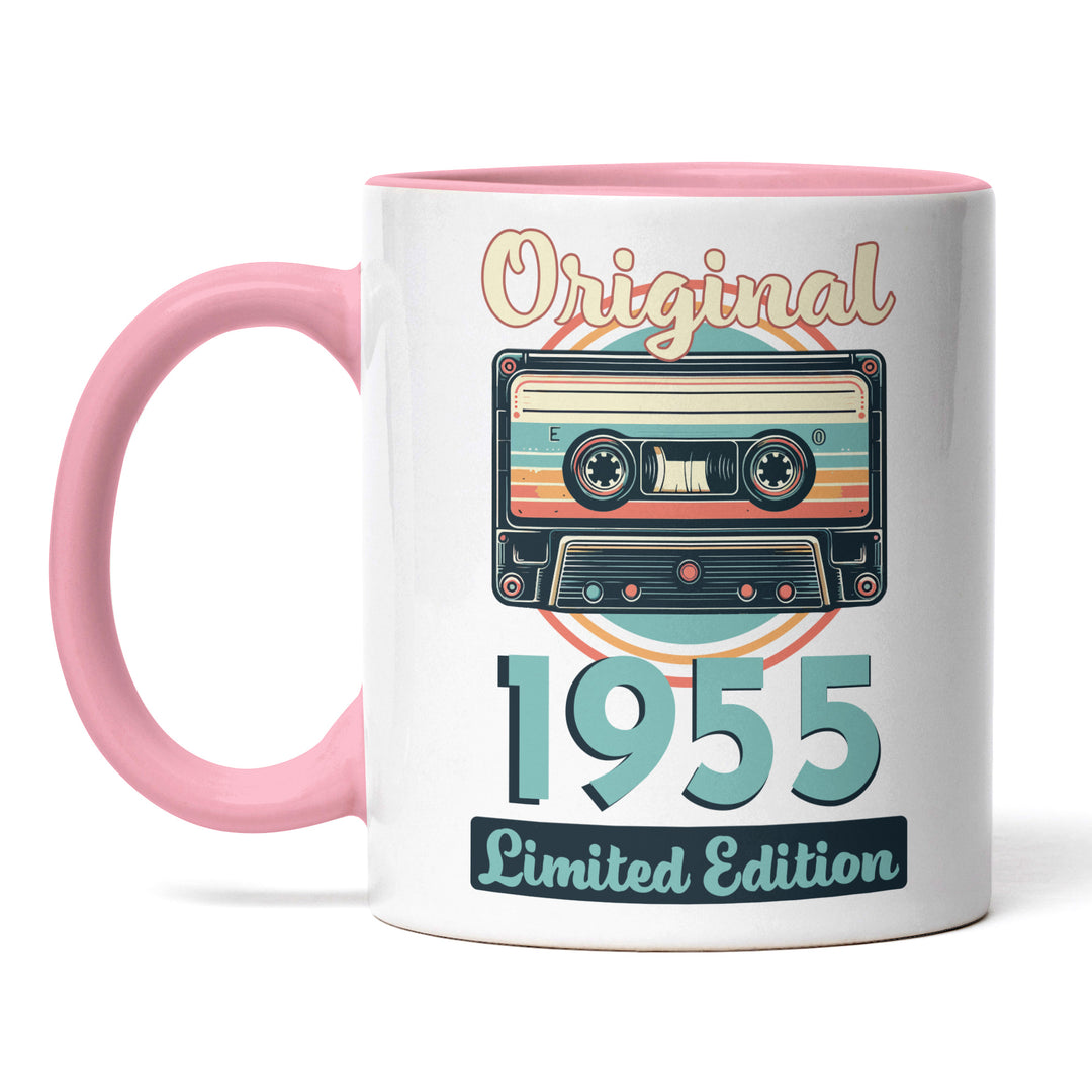 Tasse "Original 1955" – Perfektes Geschenk für alle, die 1955 geboren sind