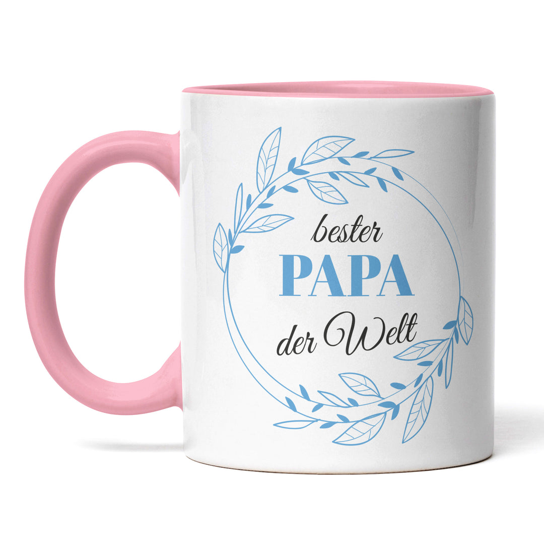 Tasse "Bester Papa der Welt" – Charmantes Geschenk für Väter