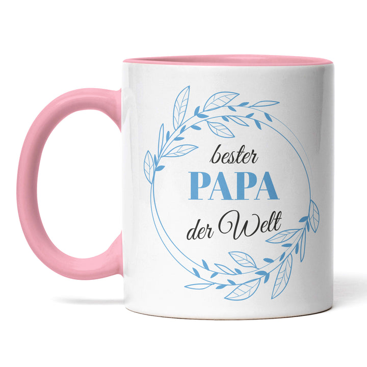 Tasse "Bester Papa der Welt" – Charmantes Geschenk für Väter