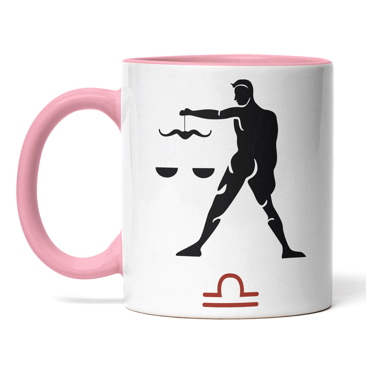 Tasse "Waage-Sternzeichen" – Stilvolle Sternzeichen-Tasse für echte Waagen