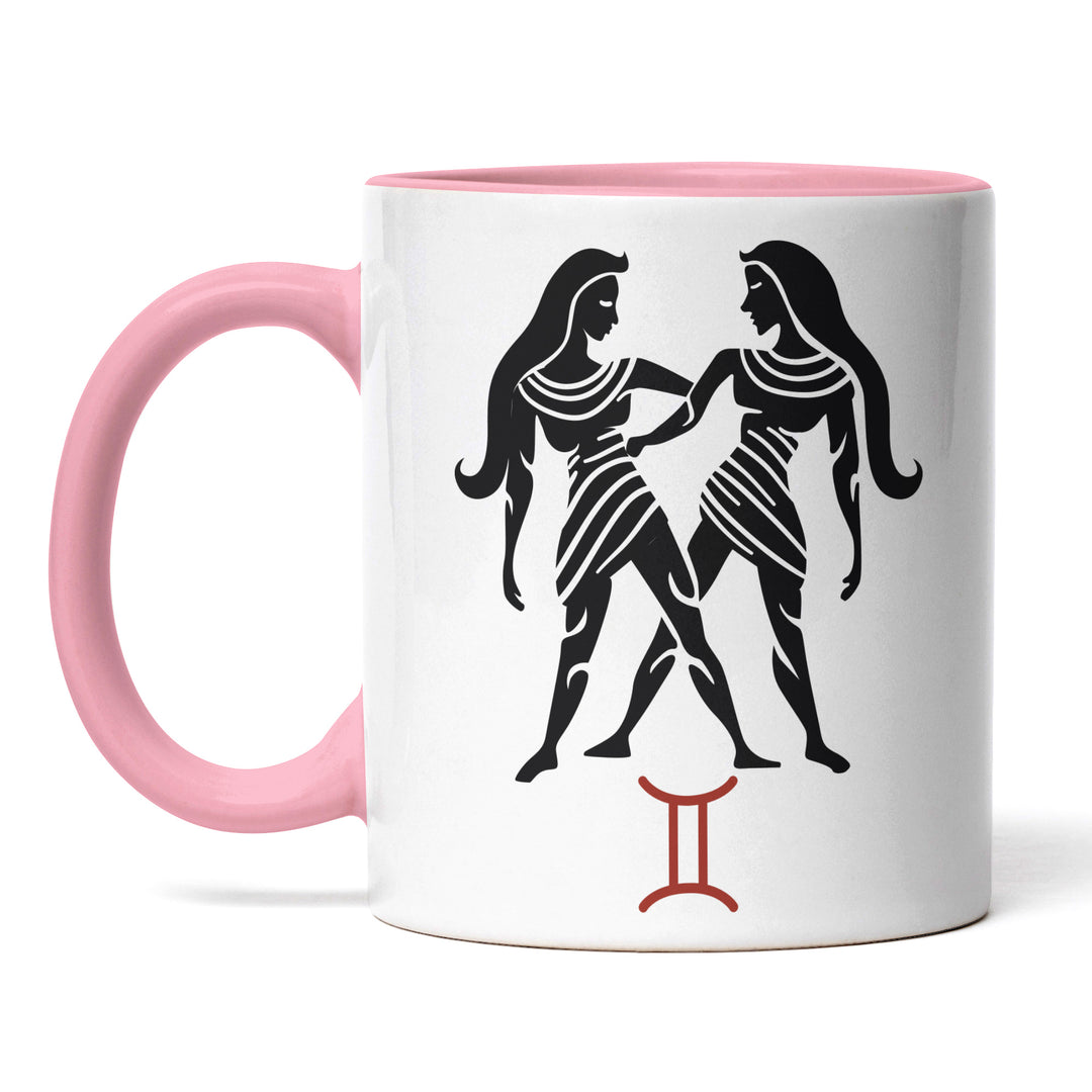 Tasse "Zwilling-Sternzeichen" – Vielseitige Sternzeichen-Tasse für echte Zwillinge