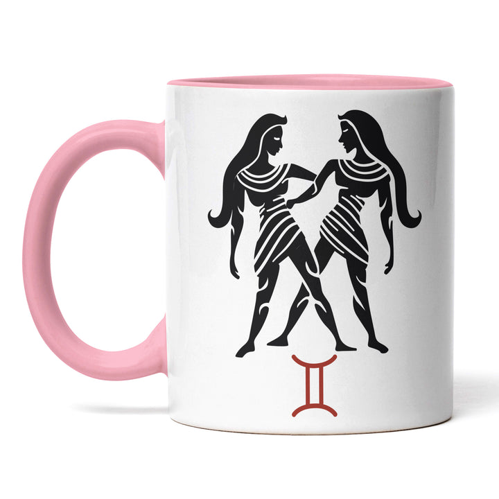 Tasse "Zwilling-Sternzeichen" – Vielseitige Sternzeichen-Tasse für echte Zwillinge