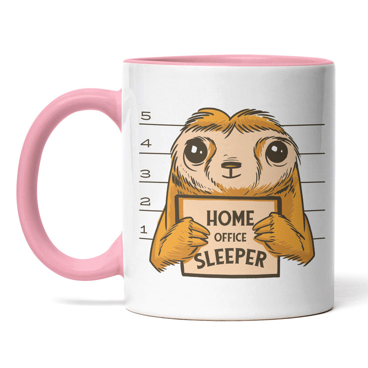 Tasse "Home Office Sleeper" – Lustiges Geschenk für Homeoffice & Remote Work