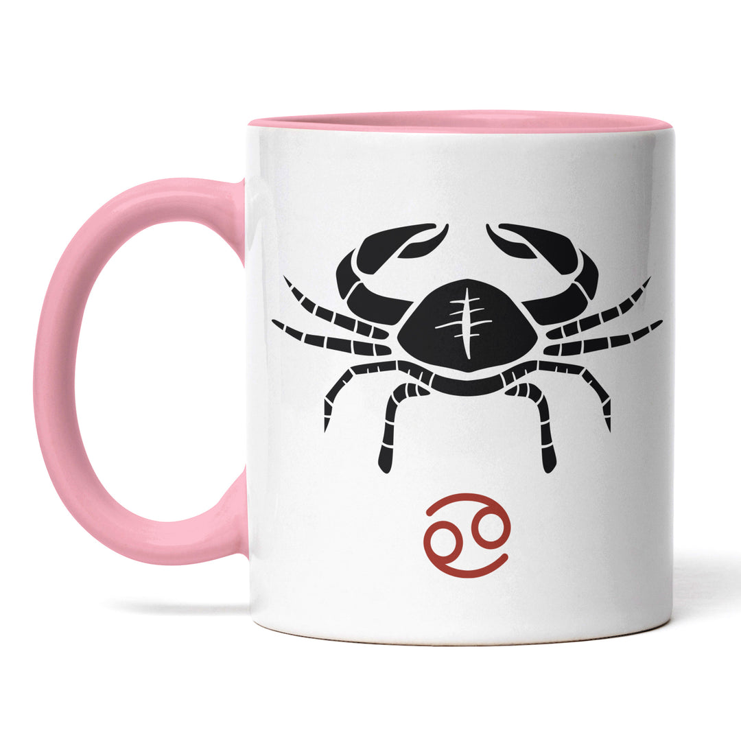 Tasse "Krebs-Sternzeichen" – Gefühlvolle Sternzeichen-Tasse für echte Krebse