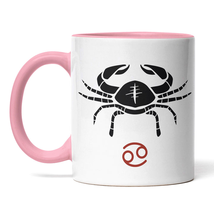 Tasse "Krebs-Sternzeichen" – Gefühlvolle Sternzeichen-Tasse für echte Krebse