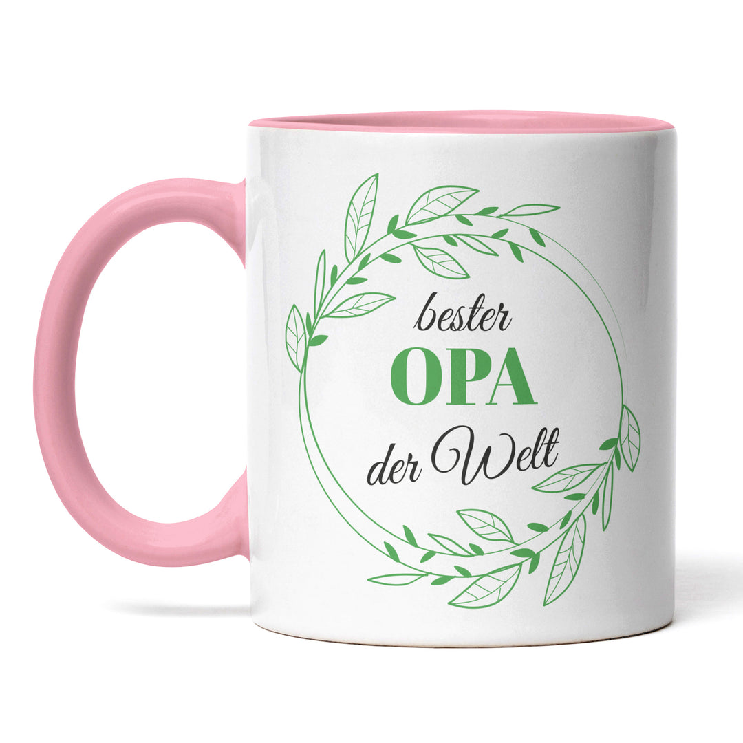Tasse "Bester Opa der Welt" – Charmantes Geschenk für Großväter