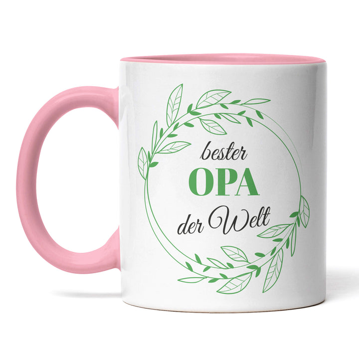 Tasse "Bester Opa der Welt" – Charmantes Geschenk für Großväter