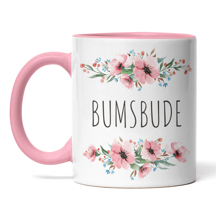 Tasse "Bumbsbude" – Lustige Tasse für Humorvolle & Freche Sprüche
