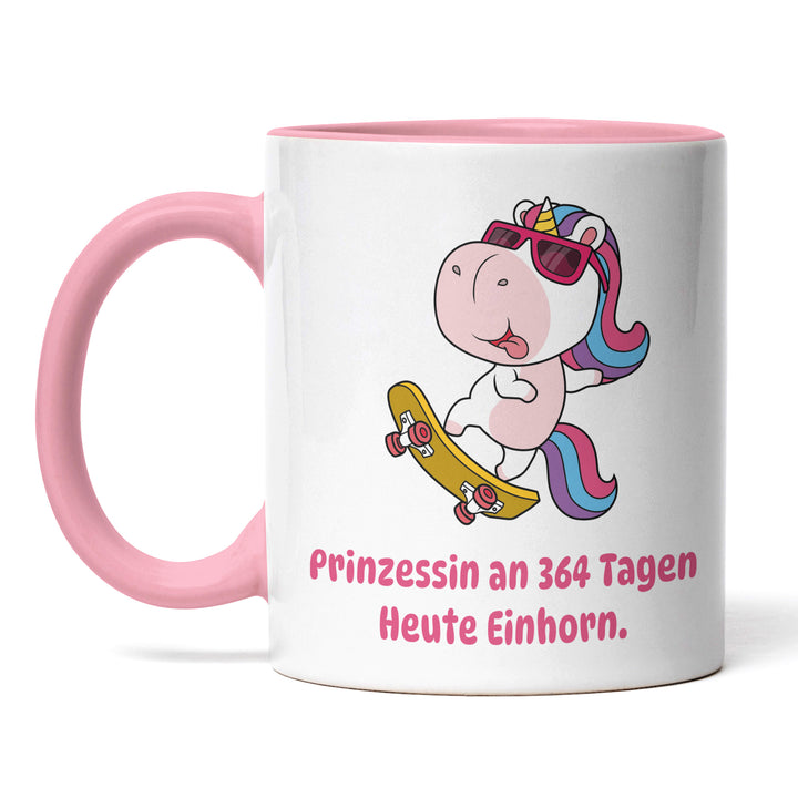 Lustige Tasse "Heute Einhorn" – Zauberhaftes Geschenk für jeden Anlass