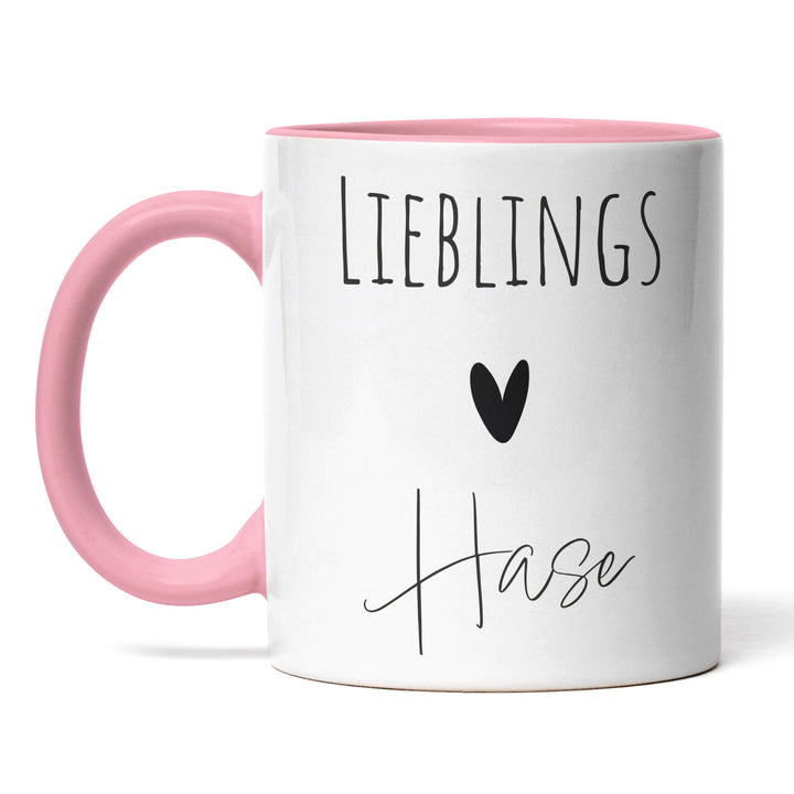 Tasse "Lieblings Hase" – Liebevolles Geschenk für Oster- und Hasenfans