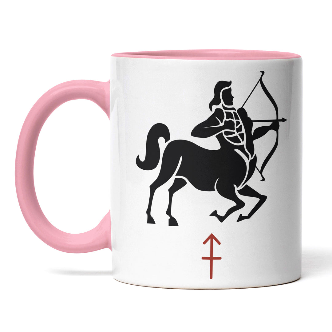 Tasse "Schütze-Sternzeichen" – Abenteuerliche Sternzeichen-Tasse für echte Schützen