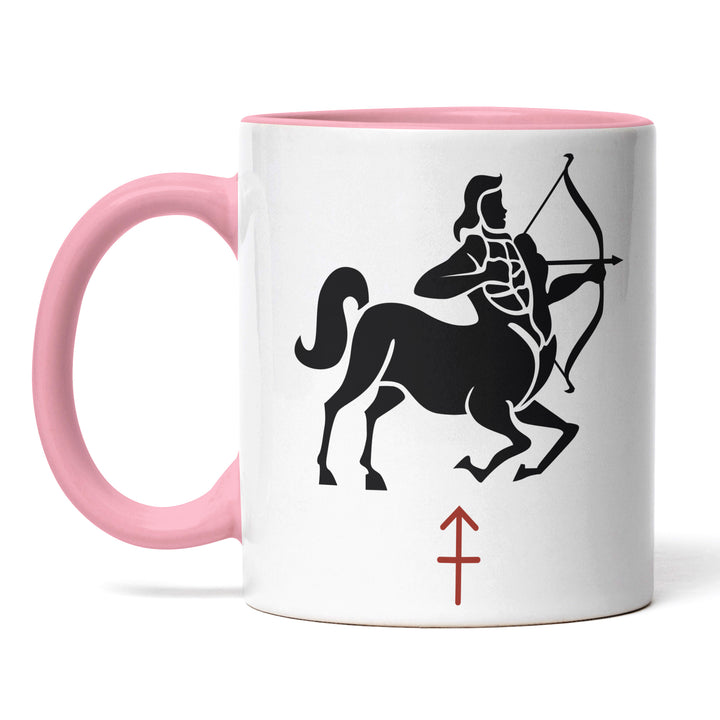 Tasse "Schütze-Sternzeichen" – Abenteuerliche Sternzeichen-Tasse für echte Schützen