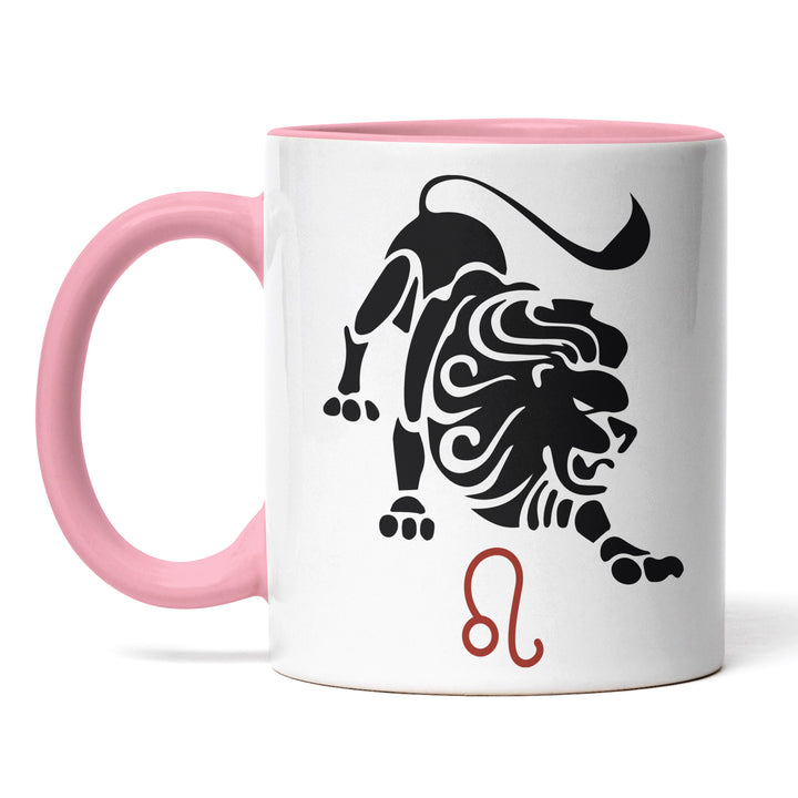 Tasse "Löwe-Sternzeichen" – Majestätische Sternzeichen-Tasse für echte Löwen