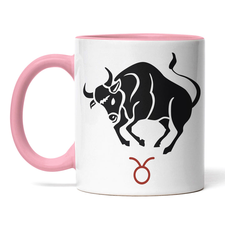 Tasse "Stier-Sternzeichen" – Elegante Sternzeichen-Tasse für echte Stiere