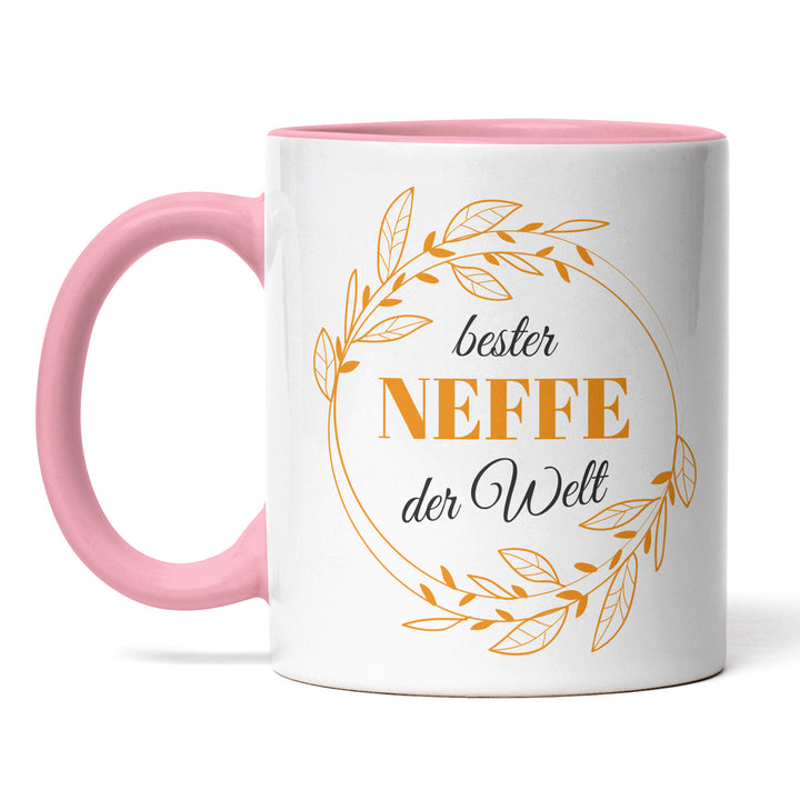 Tasse "Bester Neffe der Welt" – Charmantes Geschenk für Neffen