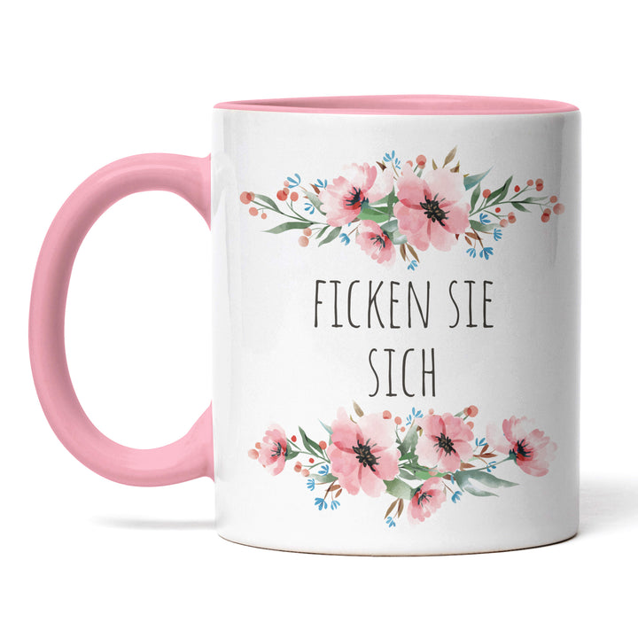 Tasse "Ficken Sie sich" – Perfektes Geschenk für Kaffeeliebhaber mit Humor