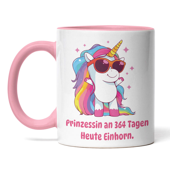 Lustige Tasse "Heute Einhorn" – Zauberhaftes Geschenk für jeden Anlass