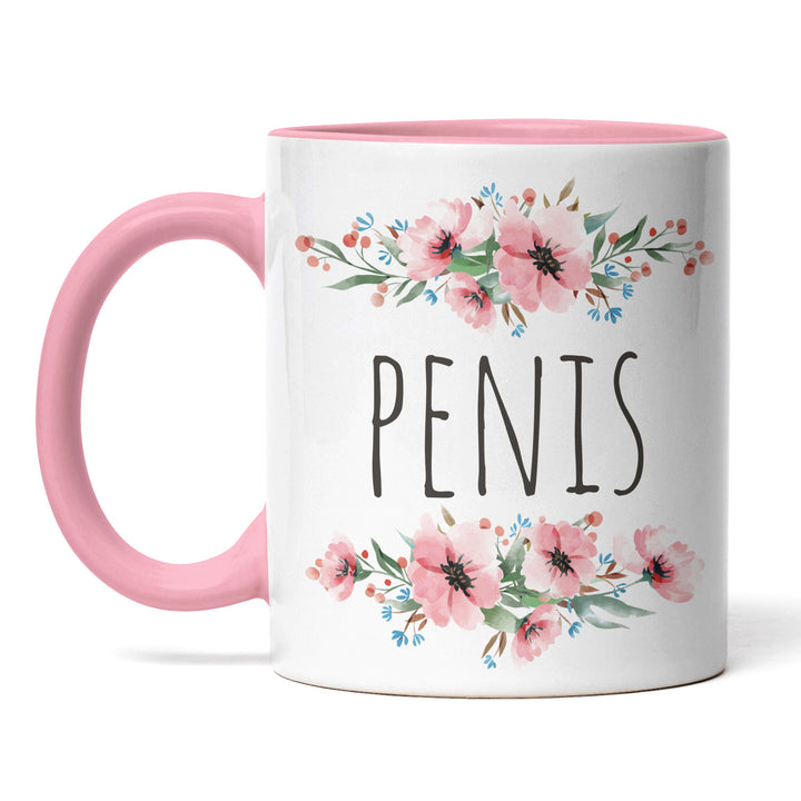 Tasse "Penis" – Freche Statement-Tasse für HumorvolleTasse "Penis" – Freche Statement-Tasse für Humorvolle