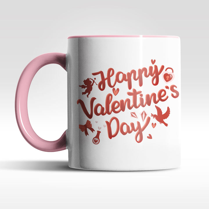 Tasse "Happy Valentinesday" – Romantische Geschenkidee für den Valentinstag