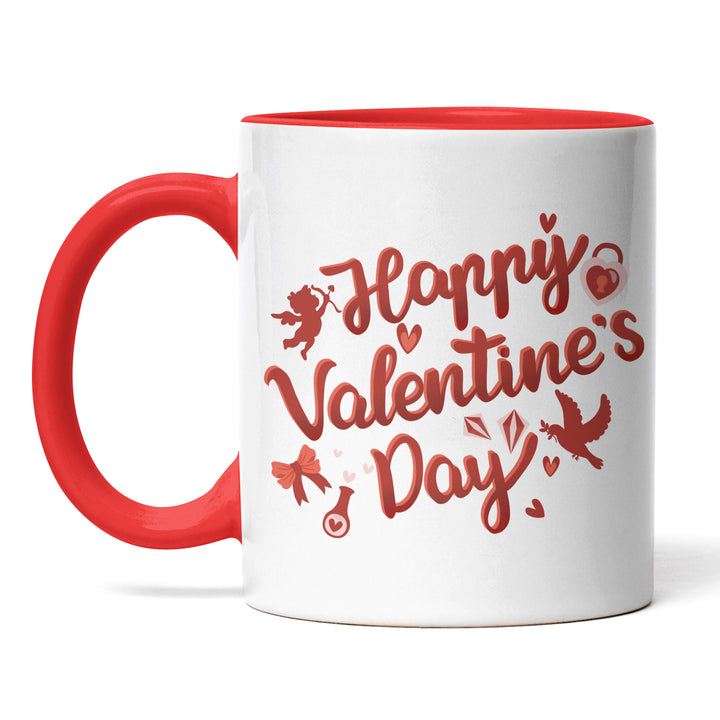 Tasse "Happy Valentinesday" – Romantische Geschenkidee für den Valentinstag