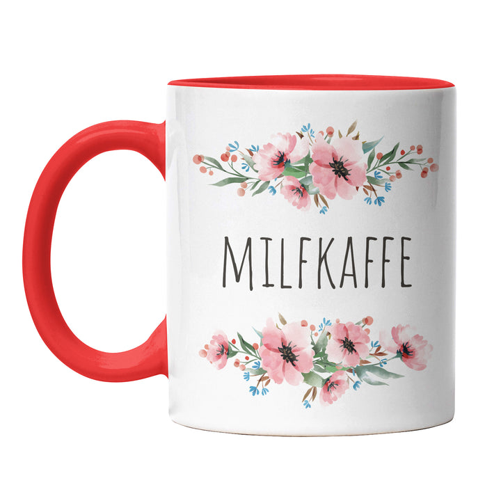 Tasse "Milfkaffee" – Lustiges Geschenk für Kaffee-Fans & Freunde