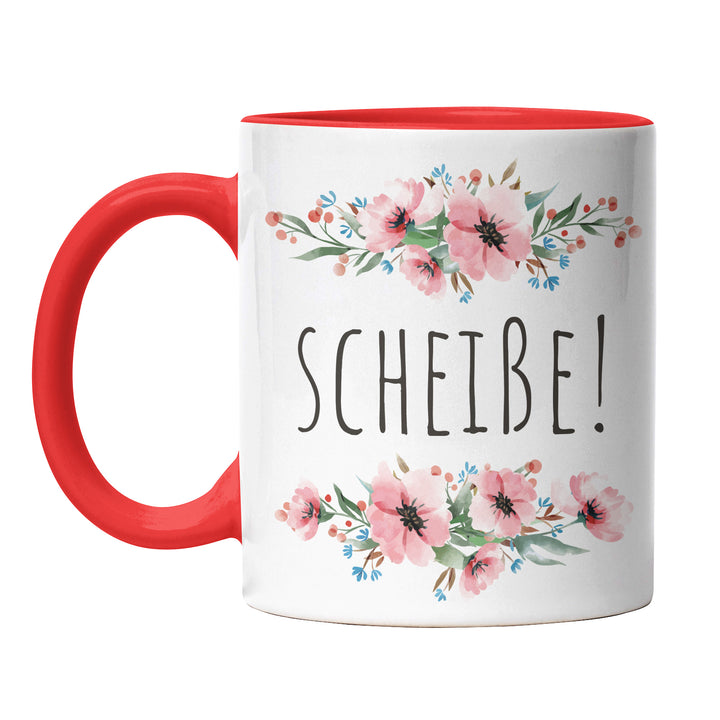 Tasse "Scheiße!" – Lustige Statement-Tasse für stressige Momente