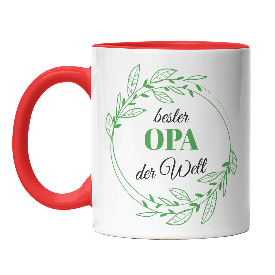 Tasse "Bester Opa der Welt" – Charmantes Geschenk für Großväter