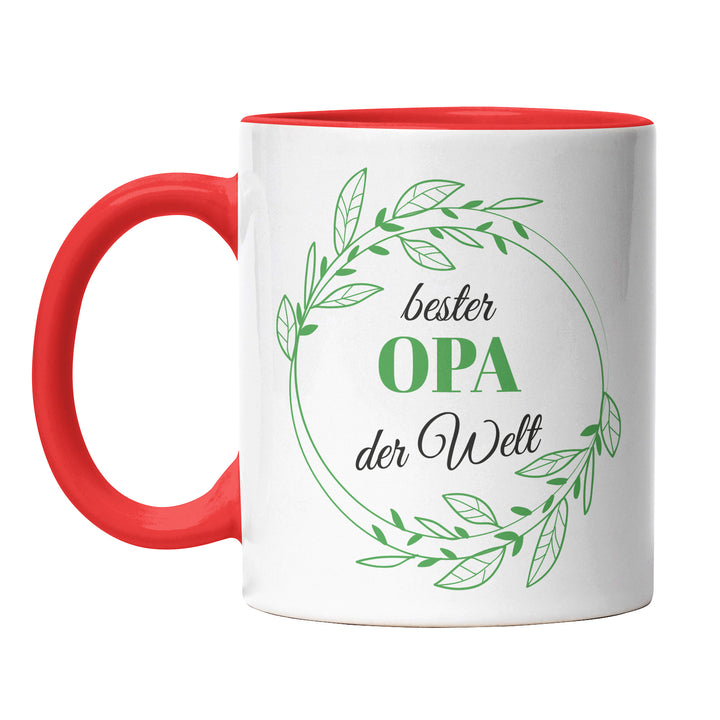 Tasse "Bester Opa der Welt" – Charmantes Geschenk für Großväter