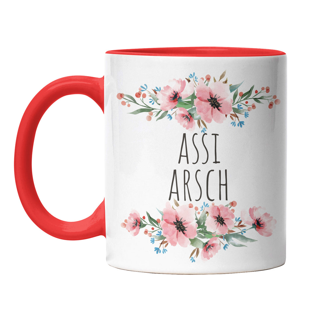 Tasse "Assi Arsch" – Freche Statement-Tasse für Sarkasmus-Liebhaber