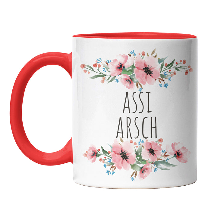 Tasse "Assi Arsch" – Freche Statement-Tasse für Sarkasmus-Liebhaber