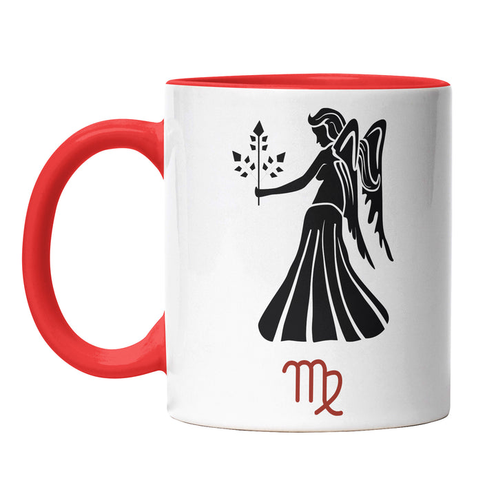 Tasse "Jungfrau-Sternzeichen" – Detailverliebte Sternzeichen-Tasse für echte Jungfrauen