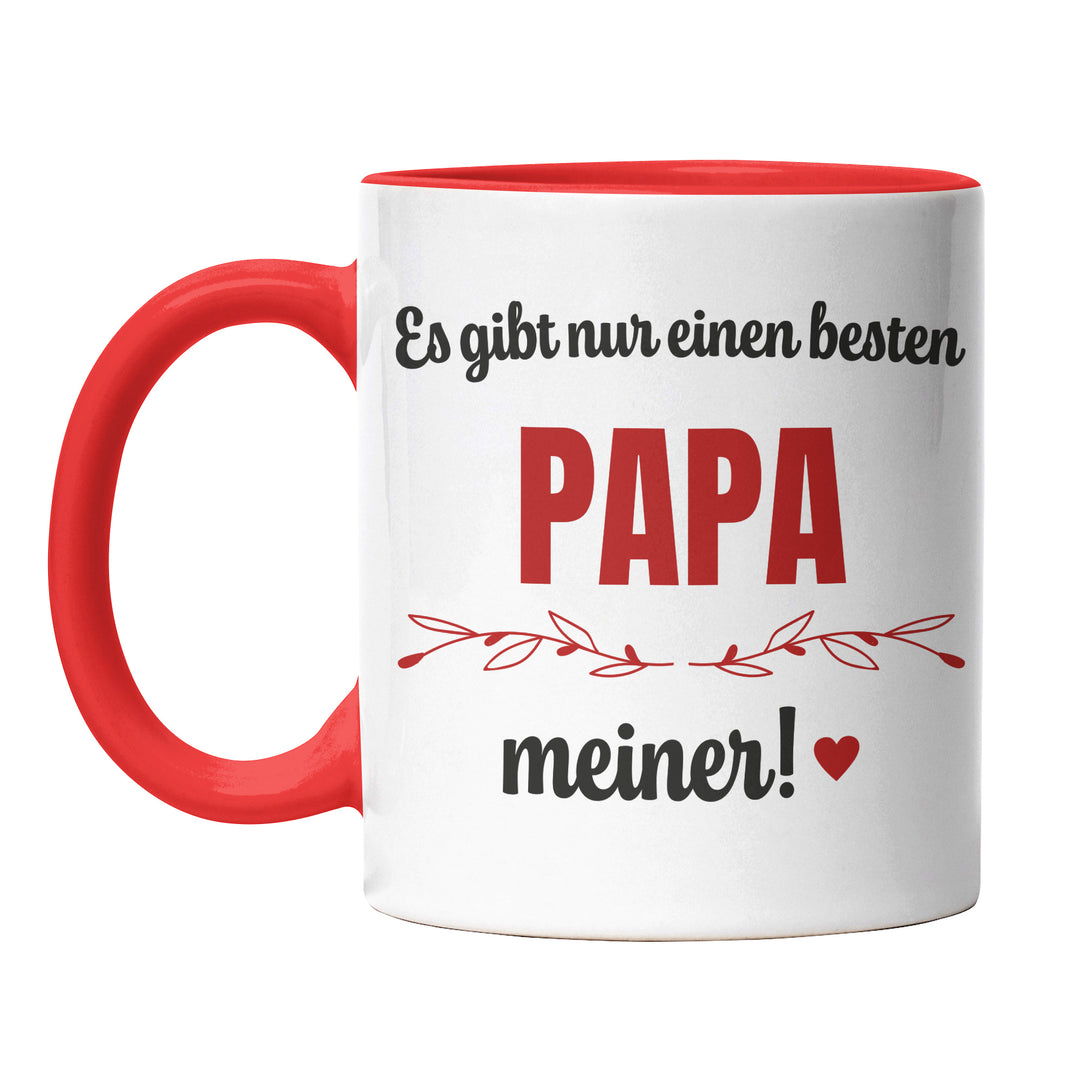 Tasse "Es gibt nur einen besten Papa" – Charmantes Geschenk für Väter