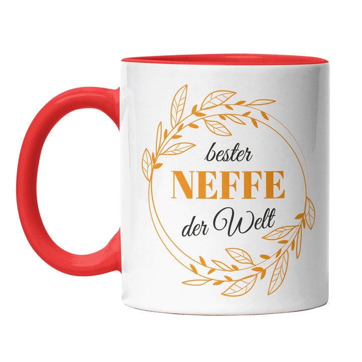 Tasse "Bester Neffe der Welt" – Charmantes Geschenk für Neffen